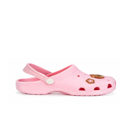 Zueco Rosa Plastico