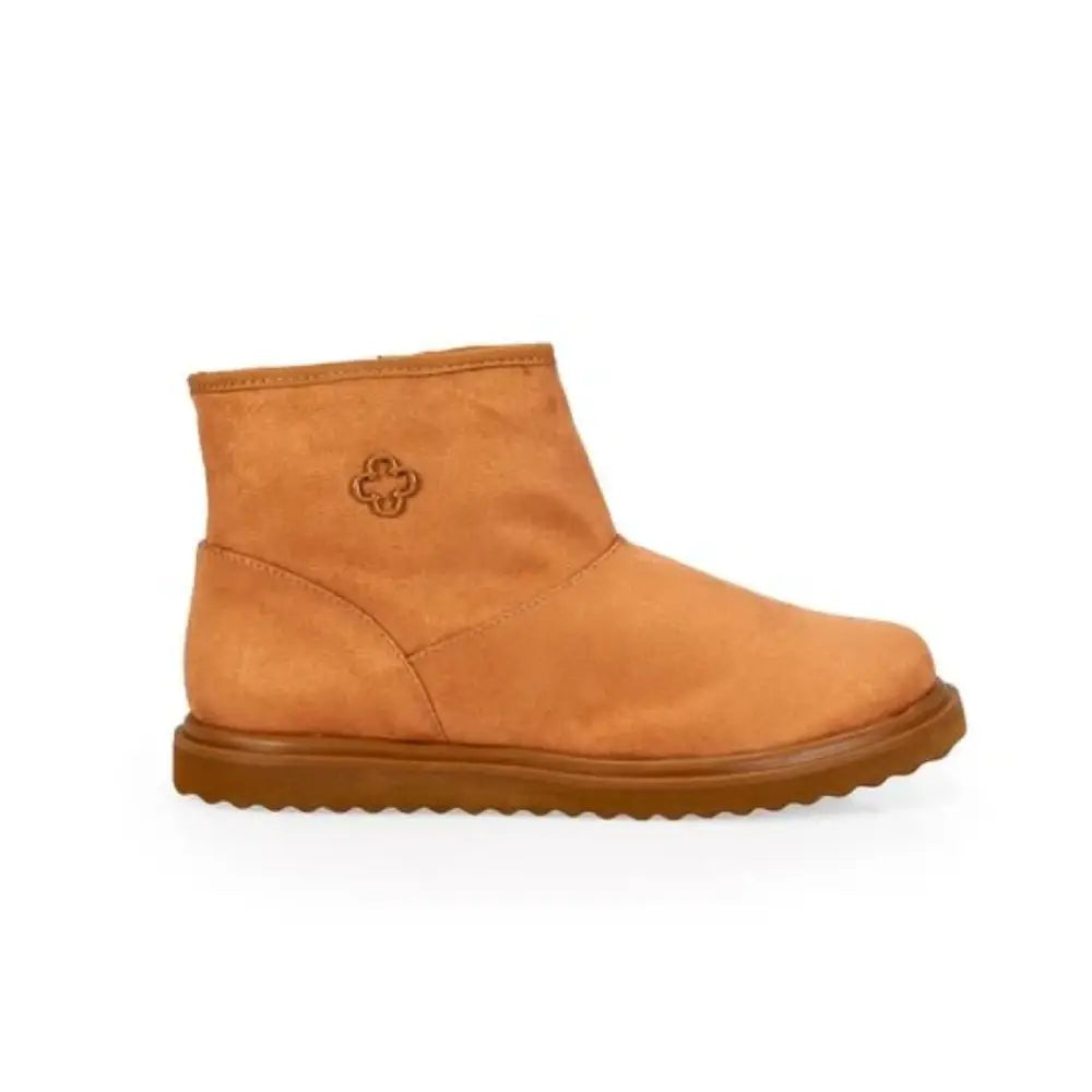 Bota Tejido Camel
