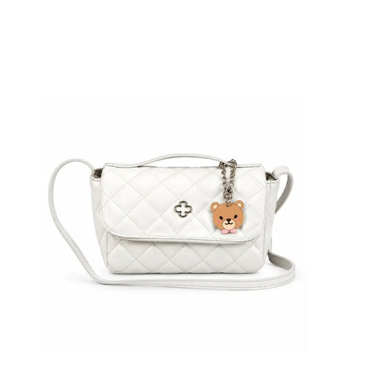 Bolso Plata Sintetico