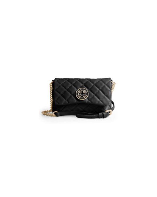 Bolso Negro Cuero