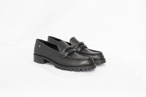 Loafer Cabrametallo Couro