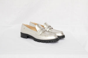 Loafer Cabrametallo Couro